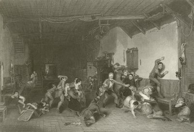 La gallina ciega de David Wilkie